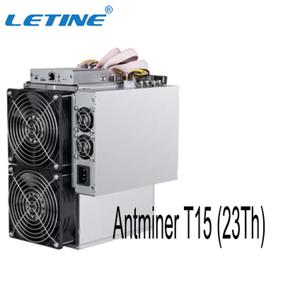 Minero de Asic Sha256 del dispositivo de la rafadora de Bitmain Antminer T15 23Th SHA-256 Bitcoin 1540W BTC Asic