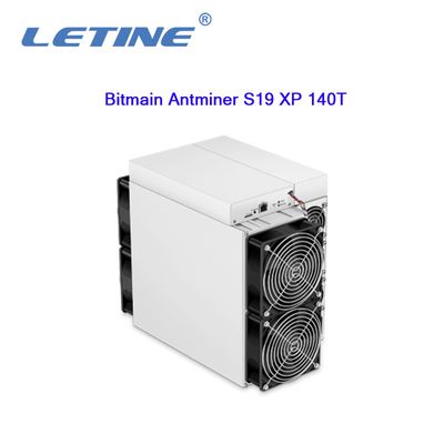 Minero a estrenar común de Bitmain Antminer S19XP 140T SHA-256 Algo BTC Asic