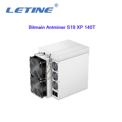 Minero a estrenar común de Bitmain Antminer S19XP 140T SHA-256 Algo BTC Asic