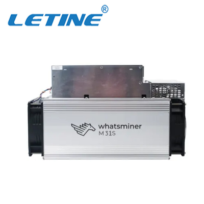 rafadora de la moneda del minero BTC del minero SHA-256 BTC Asic de 81T Whatsminer M31s+ M31s