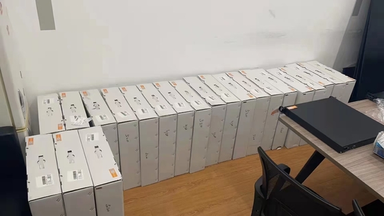 65db 1U Ethash Asic rafadora X4 520Mh 12V 5GB