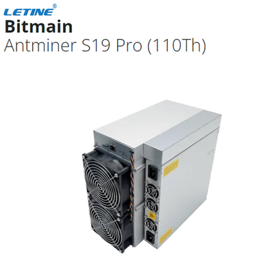 Favorable 110T S19J favorable 104T 100T 96T Asic Bitcoin rafadora a estrenar de Bitmain Antminer S19Pro 110T S19