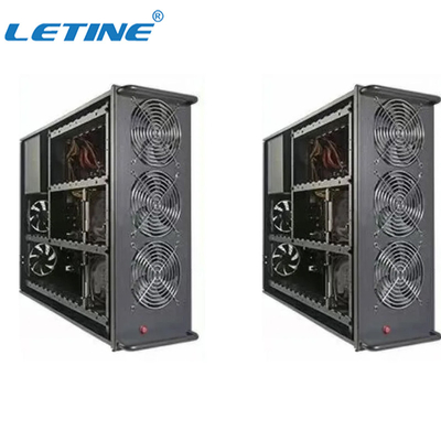 32 pedazos de HDD XCH Chia Mining Rig 512T Sata 650x430x200m m