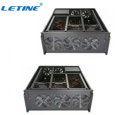 32 pedazos de HDD XCH Chia Mining Rig 512T Sata 650x430x200m m