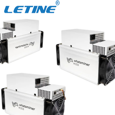 SHA-256 Whatsminer M30s 90T MicroBT 86T 3360 vatios