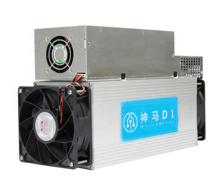 microprocesador 12V 75db del minero 16nm del DCR de 2200W MicroBT D1 48th/S 2200W