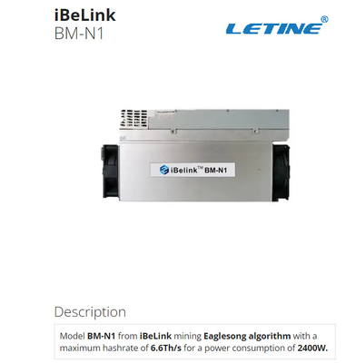 Minero Eaglesong Algorithm 2400W del iBeLink de BM-N1 6.6Th/S