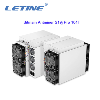 FAVORABLE 104T Sha-256 BTB Aisc Miner3068W Hashrate 104T minero de Bitmain Asic Antminer S19J