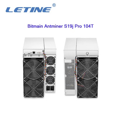 FAVORABLE 104T Sha-256 BTB Aisc Miner3068W Hashrate 104T minero de Bitmain Asic Antminer S19J