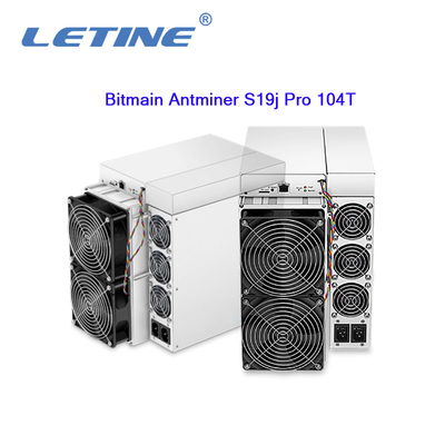 FAVORABLE 104T Sha-256 BTB Aisc Miner3068W Hashrate 104T minero de Bitmain Asic Antminer S19J