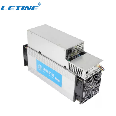 mano de 33T Microbt Whatsminer M10 BTC segundo con la fuente de alimentación 2145W