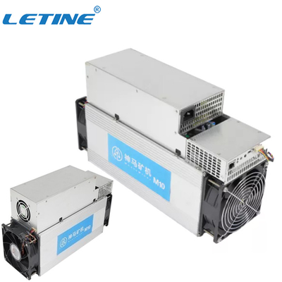 mano de 33T Microbt Whatsminer M10 BTC segundo con la fuente de alimentación 2145W