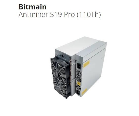 Minero Bitmain Antminer S19 FAVORABLE 110Th S19A usado favorable 110T Bitcoin de Sha256 BTC
