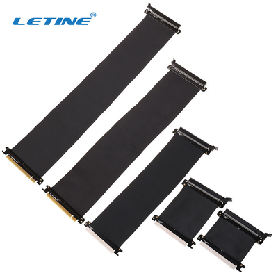 PCIE telegrafían el cable minero 200m m de Parts GPU del minero de Asic 300m m 150m m