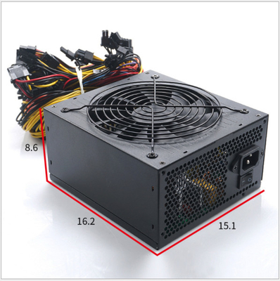 fuente de alimentación del aparejo de la explotación minera de Parts GPU del minero de 2000w 2500W 2800W 3000W Asic