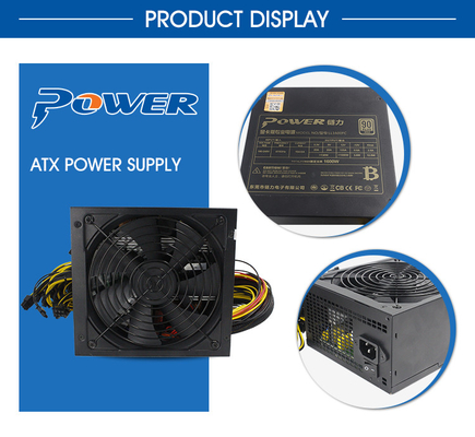fuente de alimentación del aparejo de la explotación minera de Parts GPU del minero de 2000w 2500W 2800W 3000W Asic