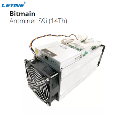 Alta rafadora de Asic Chip Miners Price Second Hand Bitcoin Bitmain Antminer S9I 14t del beneficio