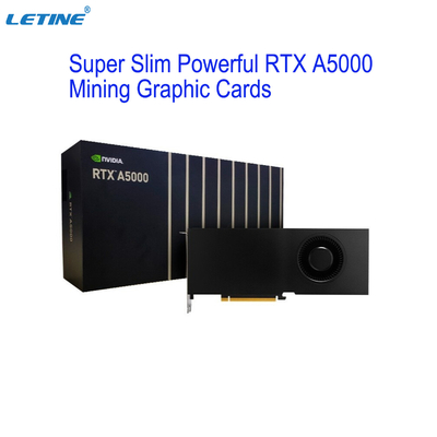 Tarifa GPU del hachís de la tarjeta gráfica 103Mh/s ETH de la explotación minera de RTX A5000 para el minero de Ehash