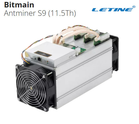 Minero de la rafadora de Bitmain Antminer S9 11.5o Btc S9 11.5T Asic