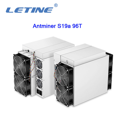 Minero 110T de la rafadora del minero BTC de Bitmain Asic Antminer S19a 96T Asic FAVORABLE S19A