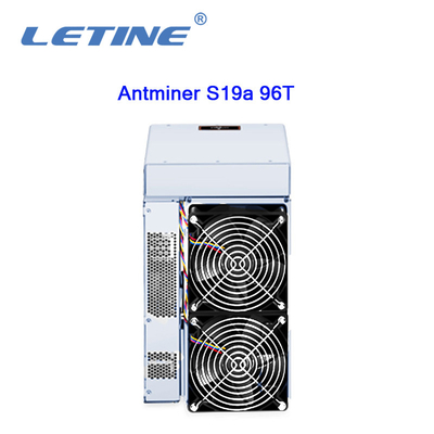 Minero 110T de la rafadora del minero BTC de Bitmain Asic Antminer S19a 96T Asic FAVORABLE S19A