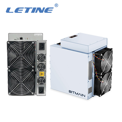Alta rafadora del algoritmo BTC del beneficio SHA-256 de Bitmain Asic Antminer T19 88T 3344W S19 similar