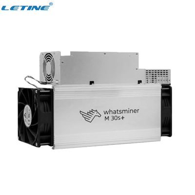 interfaz de Ethernet 75db de los mineros 3400W M30s SHA 256 de 100Th/S M30s+ Asic