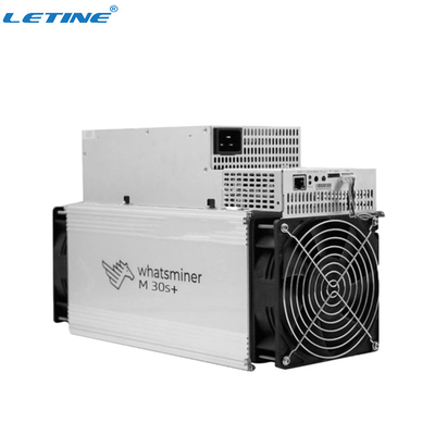 interfaz de Ethernet 75db de los mineros 3400W M30s SHA 256 de 100Th/S M30s+ Asic
