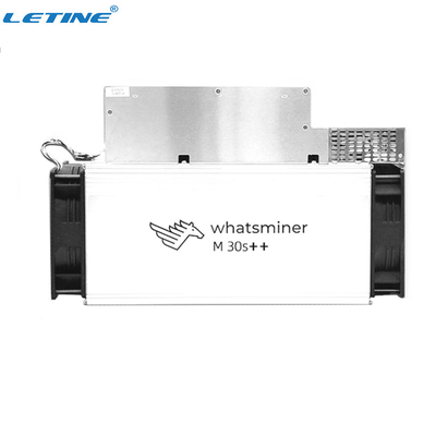 Algoritmo de M30S+ 100Th/S Microbt Whatsminer M30s++ 112T M30S 86Th/S SHA-256