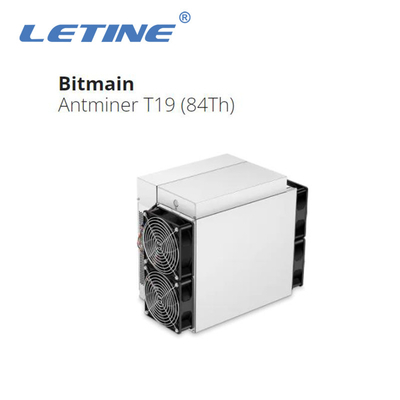 Dispositivo de alta calidad T19 86T 88T de la explotación minera de Bitmain Asic Antminer T19 84T BTC