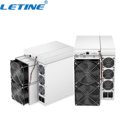 Minero rentable de la cadena de bloque de Antminer S19 XP del minero de Bitmain BTC del interfaz de Ethernet 140Th
