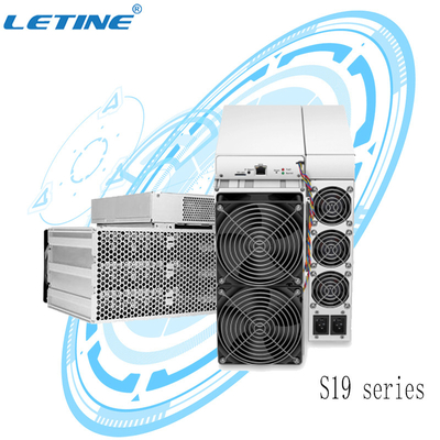 Bitmain Asic Antminer S19J favorable 104T 100T 96T 95T 90T S19A 110T Bitmain Antminer S19j favorable 110o Antminer con la fuente de alimentación