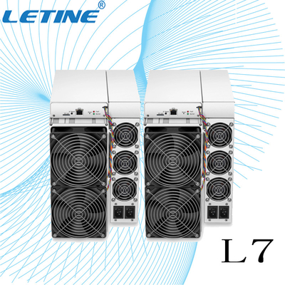 Minero de la rafadora de LTC del dux de Bitmain Antminer L7 9.5Gh Antminer L7 9160mh 3425W Scrypt Antminer L7 Scrypt