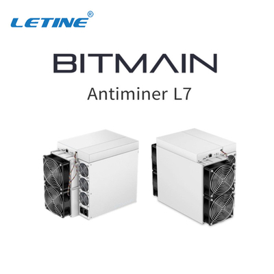 minero de 9.16Gh L7 ETH Scrypt Bitmain Asic Antminer 3425W 12V Blockchain