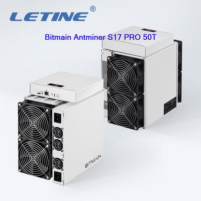 Segunda de la mano de Bitcoin S17 Asic del minero favorable 50t 1975W S17 76T SHA-256 encripción de Antminer S17