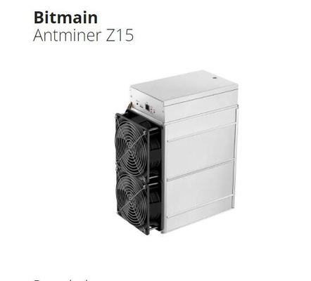 ZEC ZEN Mining Equihash Asic Miner Bitmain rentable Antminer Z15 420ksol