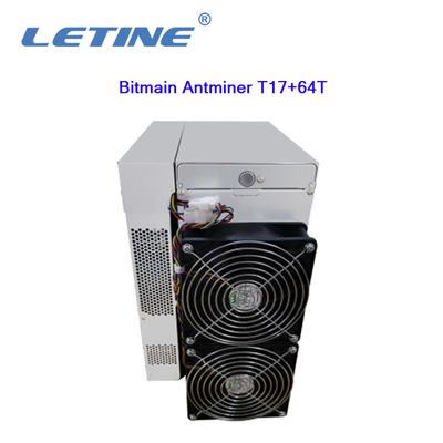 Minero de alta calidad de la fuente de alimentación Asic de la rafadora de la segunda mano 3200W Bitcoin de Bitmain Asic Antminer T17+64T T17+ 58T 61T 64T