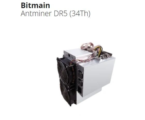Minero de la rafadora del DCR de Antminer DR5 34to Bitmain Blake256R14