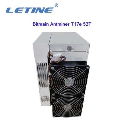 Bitmain Asic Antminer T17E 53TH/S Blockchain asic que mina al minero Machine 2915W de Bitcoin