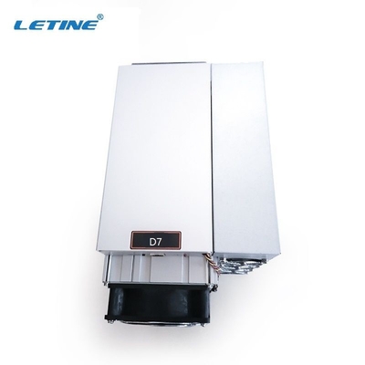 Rafadora del minero D7 1.286th/S 1183g 1234G de Bitmain Antminer D7 1286gh 3148W X11 Asic