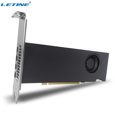 Tarjeta de vídeo de Rtx A2000 12Gb Nvidia RTX A4000 A5000 A6000 GPU de la tarjeta gráfica de la explotación minera de ETH para el aparejo de la explotación minera de Gpu