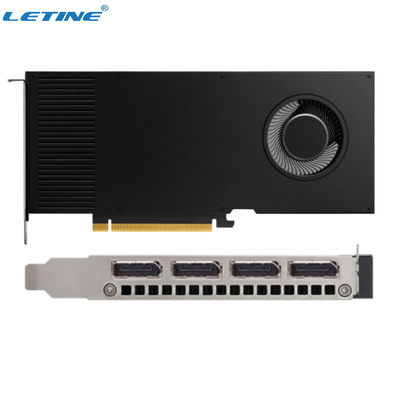 Explotación minera Hashrate de la tarjeta gráfica ETH de la explotación minera de Nvidia Rtx A5000 24GB GDDR6 sobre 90Mh/s Gpu Rtx A6000