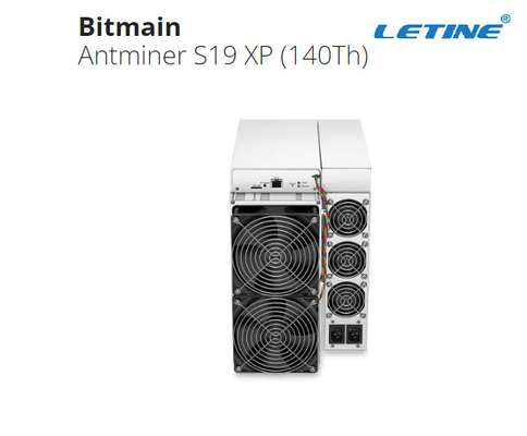 140Th interfaz 400m m de Ethernet de 3010W Bitmain Antminer S19 XP