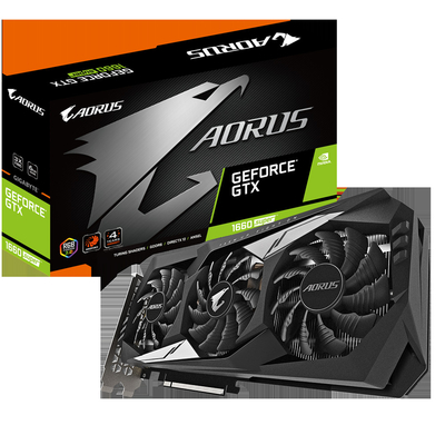 1660s mordidos 1660 de Nvidia Geforce GTX Rtx 6gb Ddr6 192 estupendos