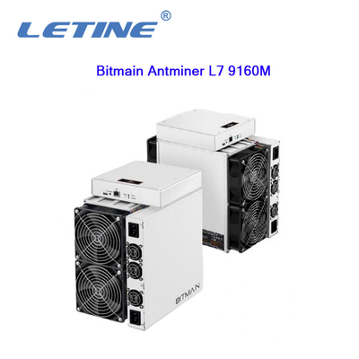 minero de 9.16Gh L7 ETH Scrypt Bitmain Asic Antminer 3425W 12V Blockchain