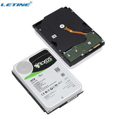 Conductores 16TB SATA 7.2k HDD del disco duro de Western Digital de 3,5 pulgadas