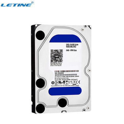 Conductores 16TB SATA 7.2k HDD del disco duro de Western Digital de 3,5 pulgadas