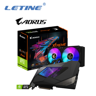 Minero 24G Graphic Card de RTX 3090 XTREM GDDR6X 1860 megaciclos