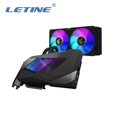 Explotación minera de la tarjeta gráfica de 30HX 40HX 50HX RTX 3090 3080 3070 3060 1660S RX580 del TI 2060S
