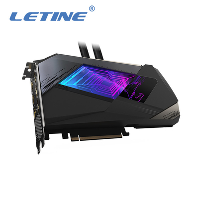 Explotación minera de la tarjeta gráfica de 30HX 40HX 50HX RTX 3090 3080 3070 3060 1660S RX580 del TI 2060S